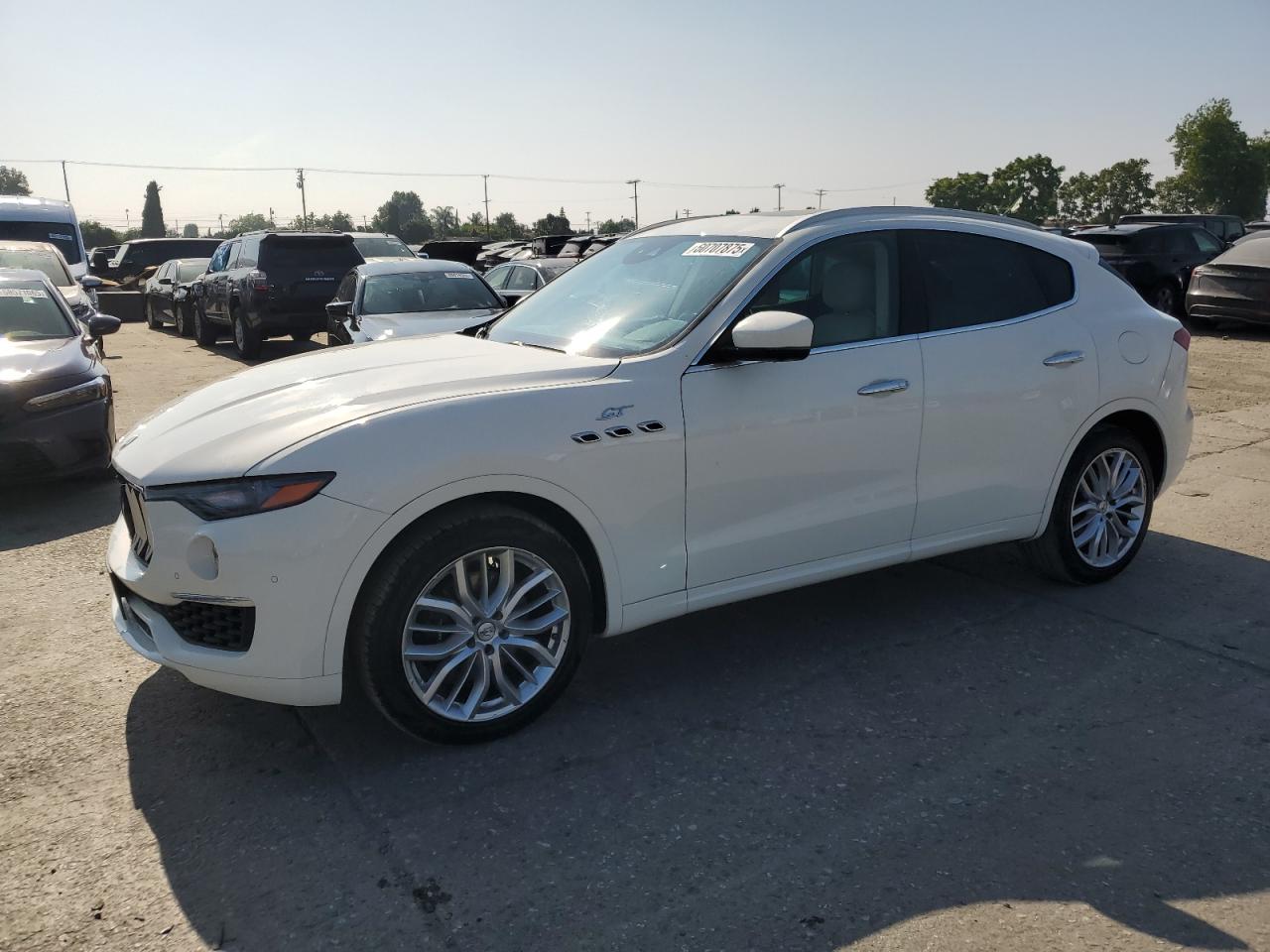 2020 Maserati Levante Luxury იყიდება Los Angeles-ში, CA - Front End