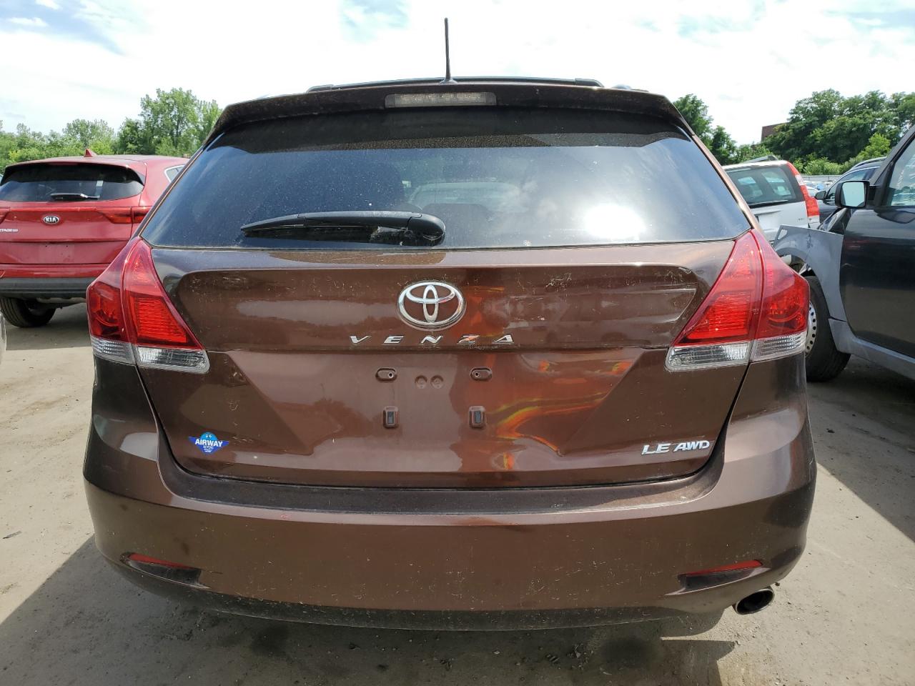 2014 Toyota Venza Le VIN: 4T3BA3BB3EU055941 Lot: 62658455