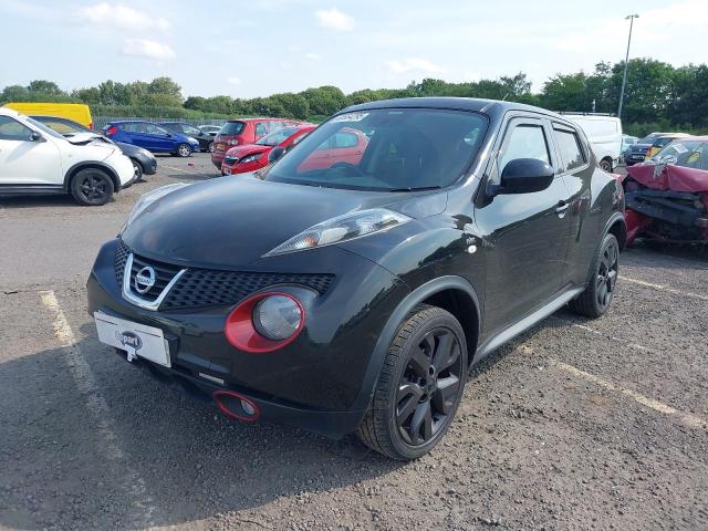 2014 NISSAN JUKE N-TEC for sale at Copart SANDTOFT