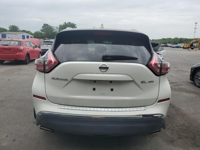  NISSAN MURANO 2017 Biały