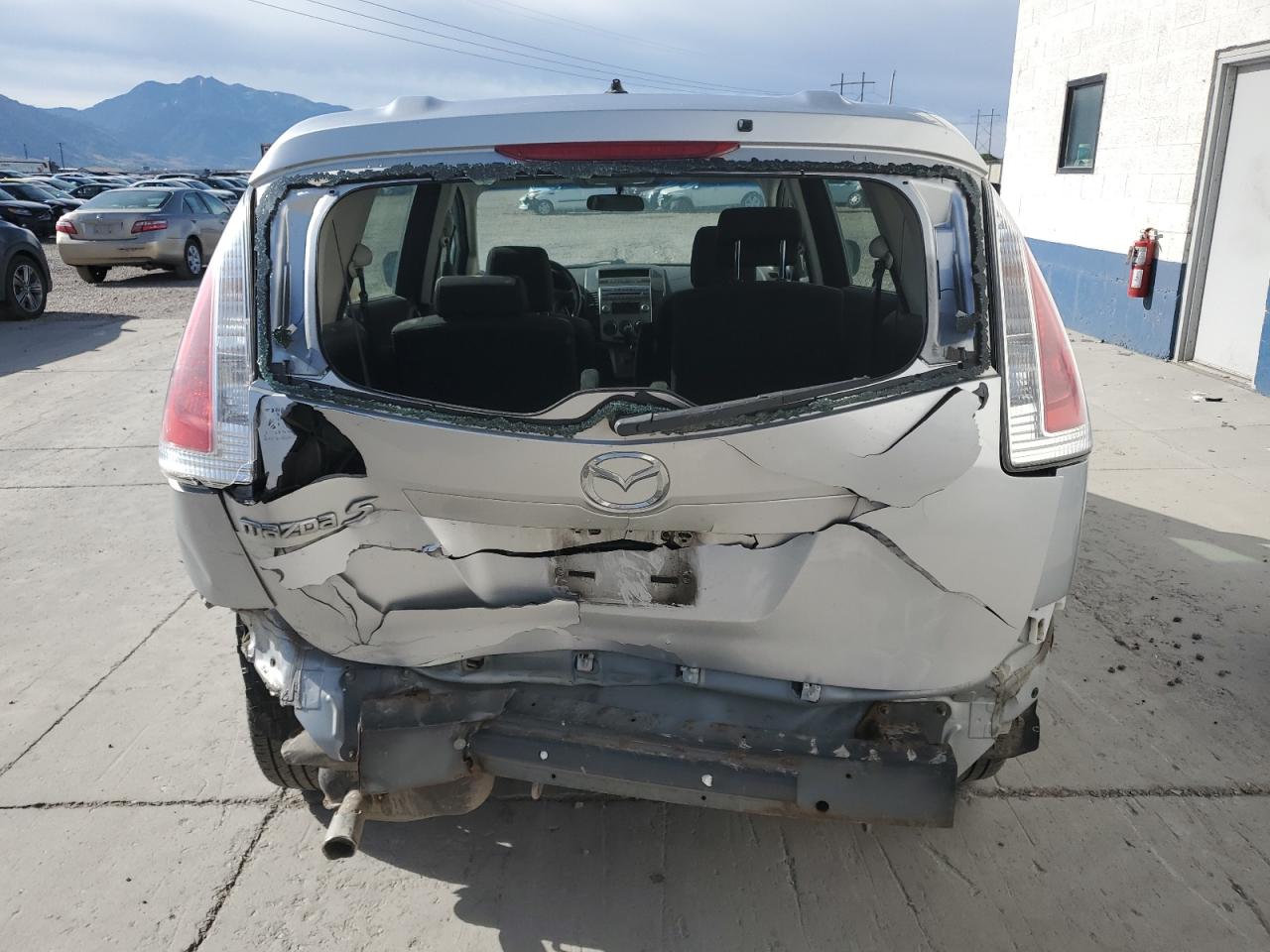 2009 Mazda 5 VIN: JM1CR29L490338638 Lot: 61447775