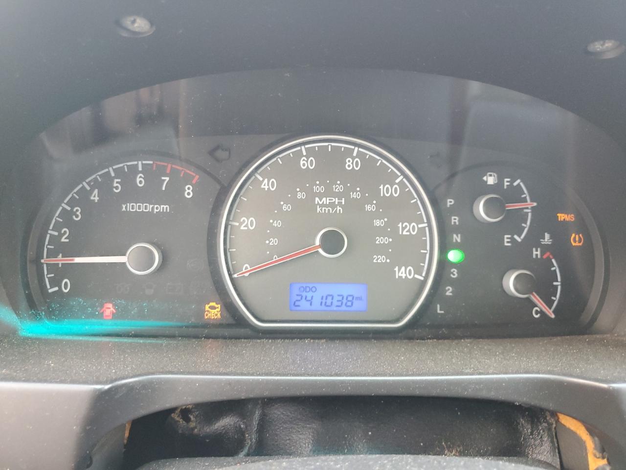 HYUNDAI ELANTRA 2008 VIN KMHDU46D48U344390 zdjęcie 9
