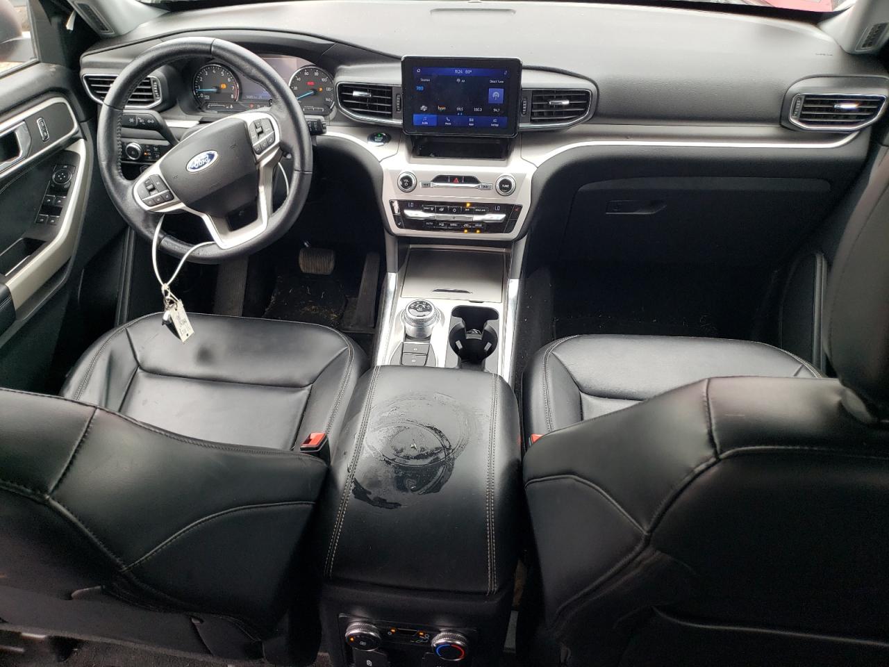 2021 Ford Explorer Xlt VIN: 1FMSK8DH3MGA94143 Lot: 61403145