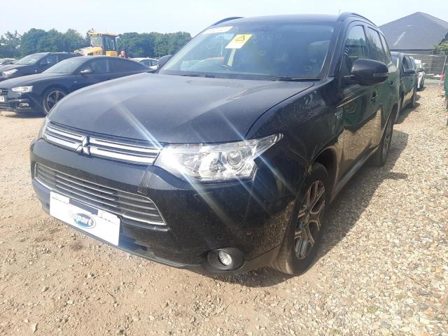 2014 MITSUBISHI OUTLANDER for sale at Copart COLCHESTER