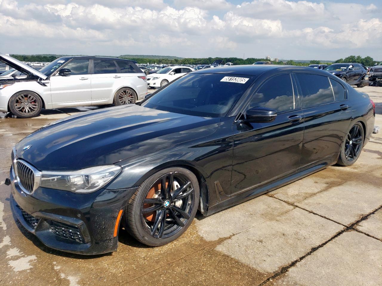 2018 Bmw 740 Xi იყიდება Grand Prairie-ში, TX - Normal Wear