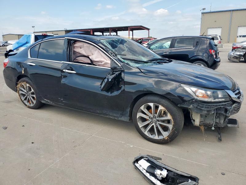  HONDA ACCORD 2014 Czarny