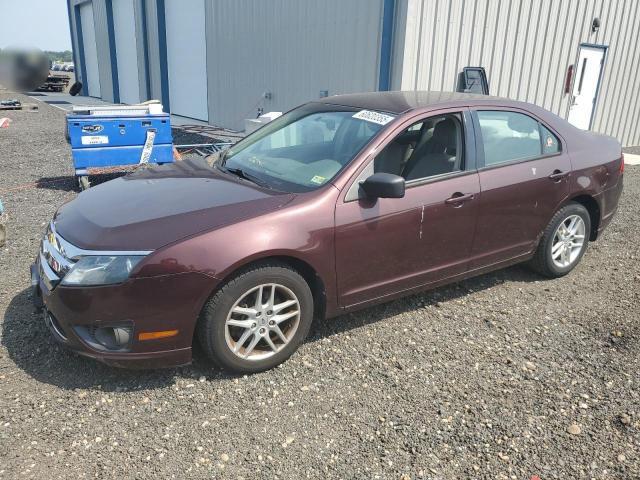  FORD FUSION 2012 Maroon