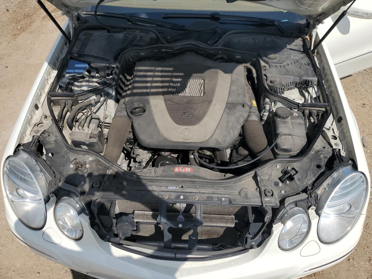 2007 Mercedes-Benz E 350 VIN: WDBUF56X37B184851 Lot: 62177625