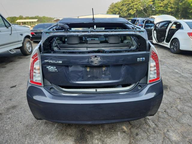  TOYOTA PRIUS 2014 Szary