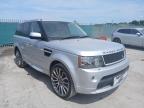 2011 LAND ROVER RANGE ROVE for sale at Copart WOLVERHAMPTON