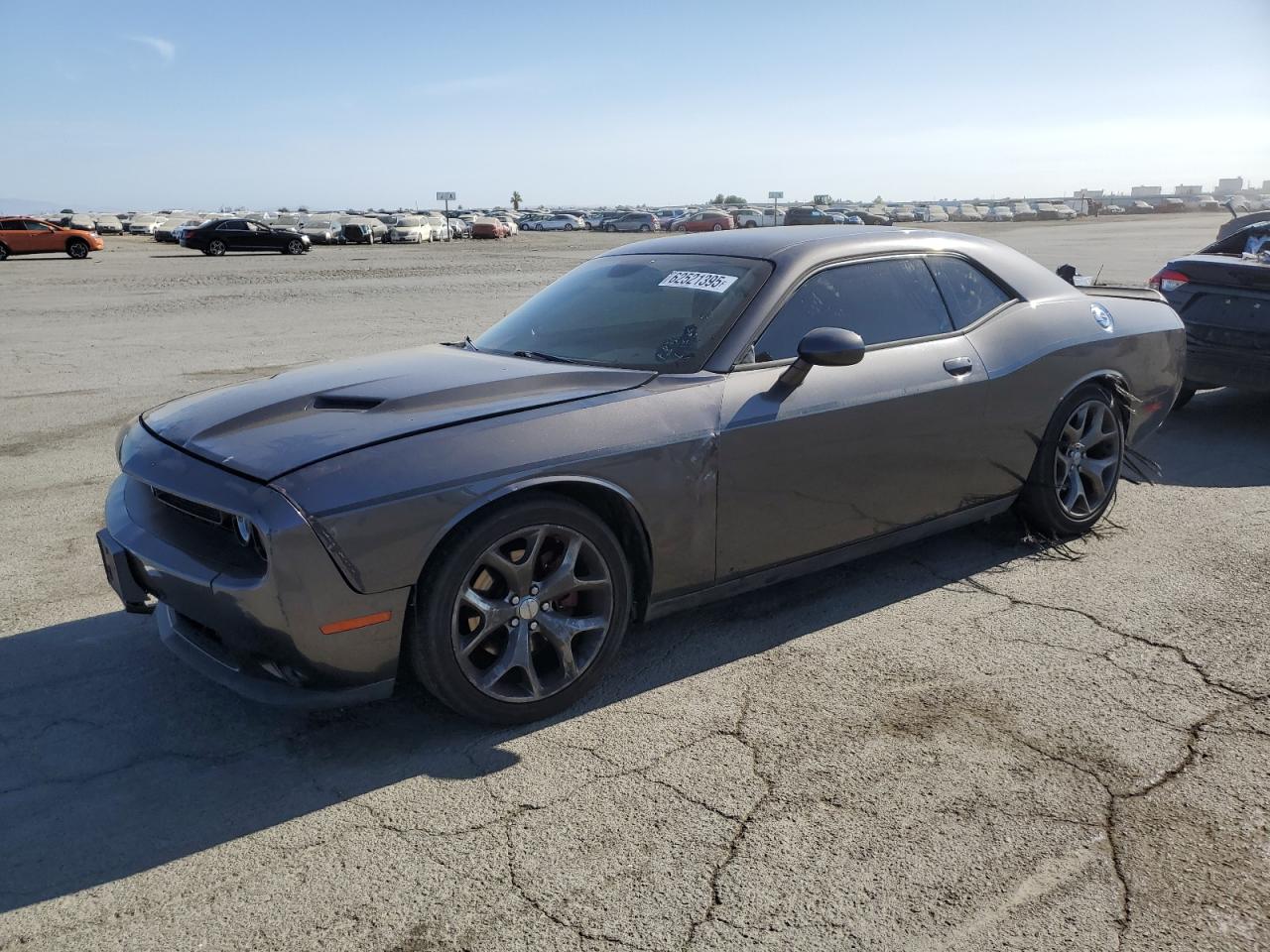 DODGE CHALLENGER 2015 VIN 2C3CDZBG6FH737132