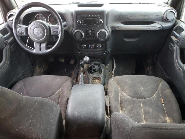 Паркетники JEEP WRANGLER 2017 Чорний