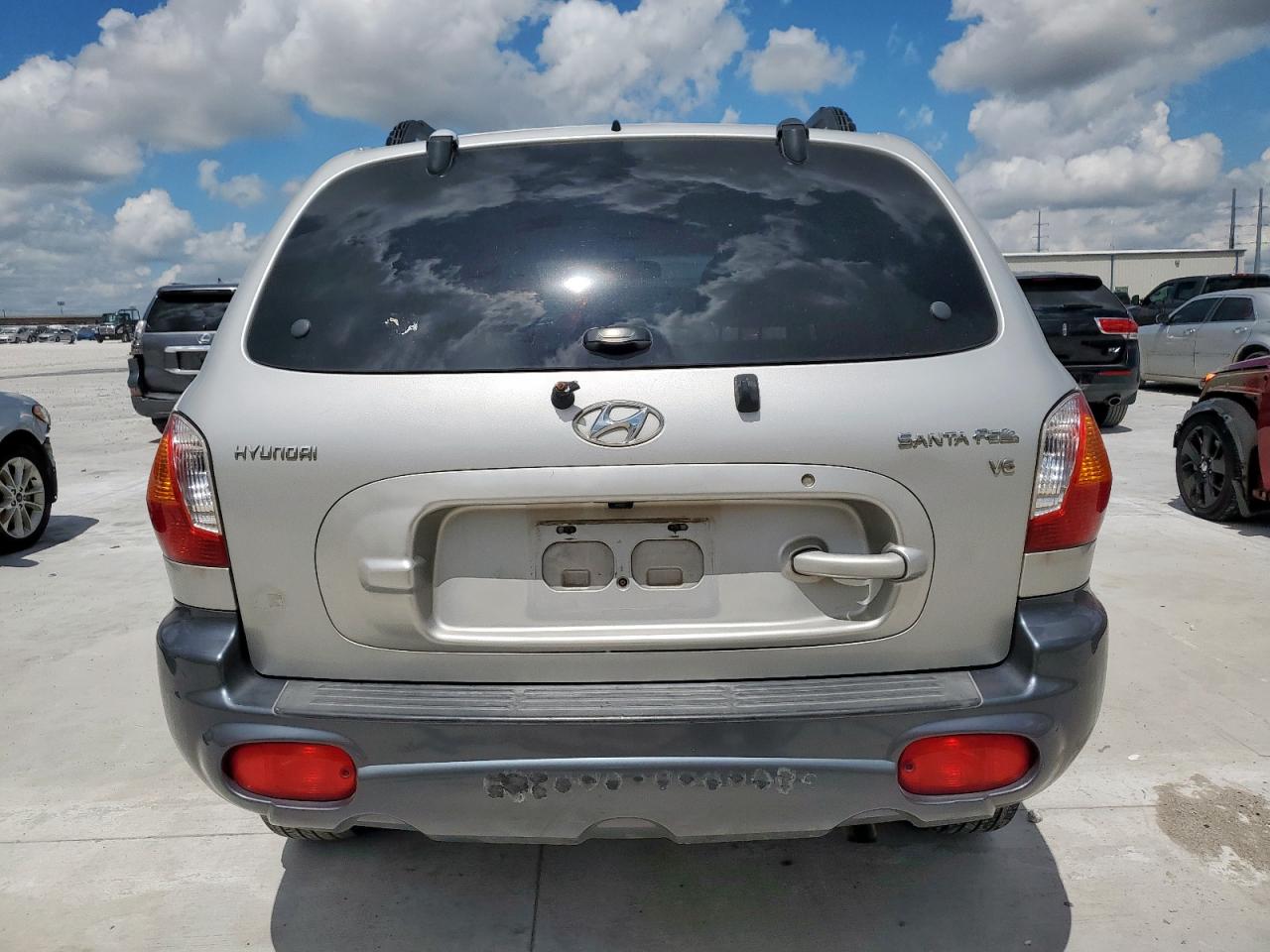 2003 Hyundai Santa Fe Gls VIN: KM8SC13DX3U442040 Lot: 61074175