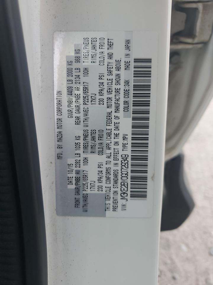 2016 Mazda Cx-5 Sport VIN: JM3KE2BY0G0729349 Lot: 62469735