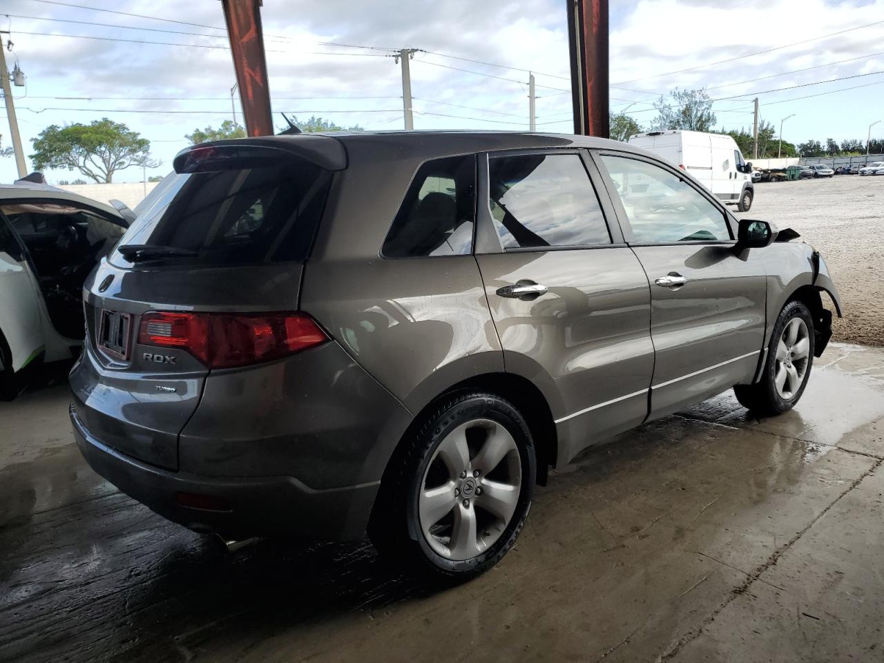 ACURA RDX 2007 VIN 5J8TB18577A010401 фото 3