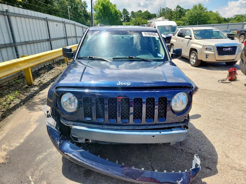 Parquets JEEP PATRIOT 2014 Blue