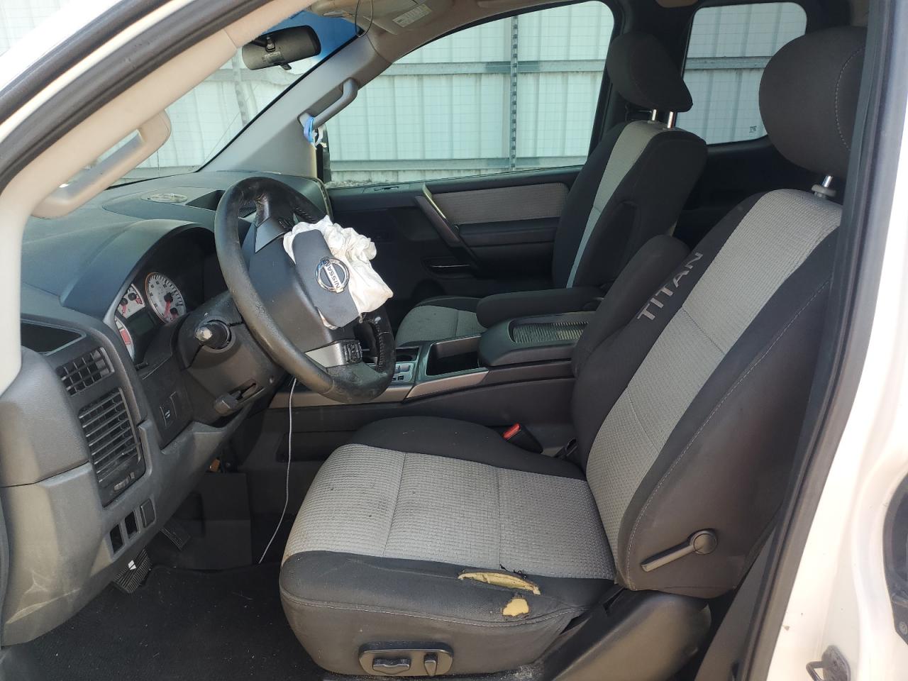 2012 Nissan Titan S VIN: 1N6BA0CH8CN330982 Lot: 62934465