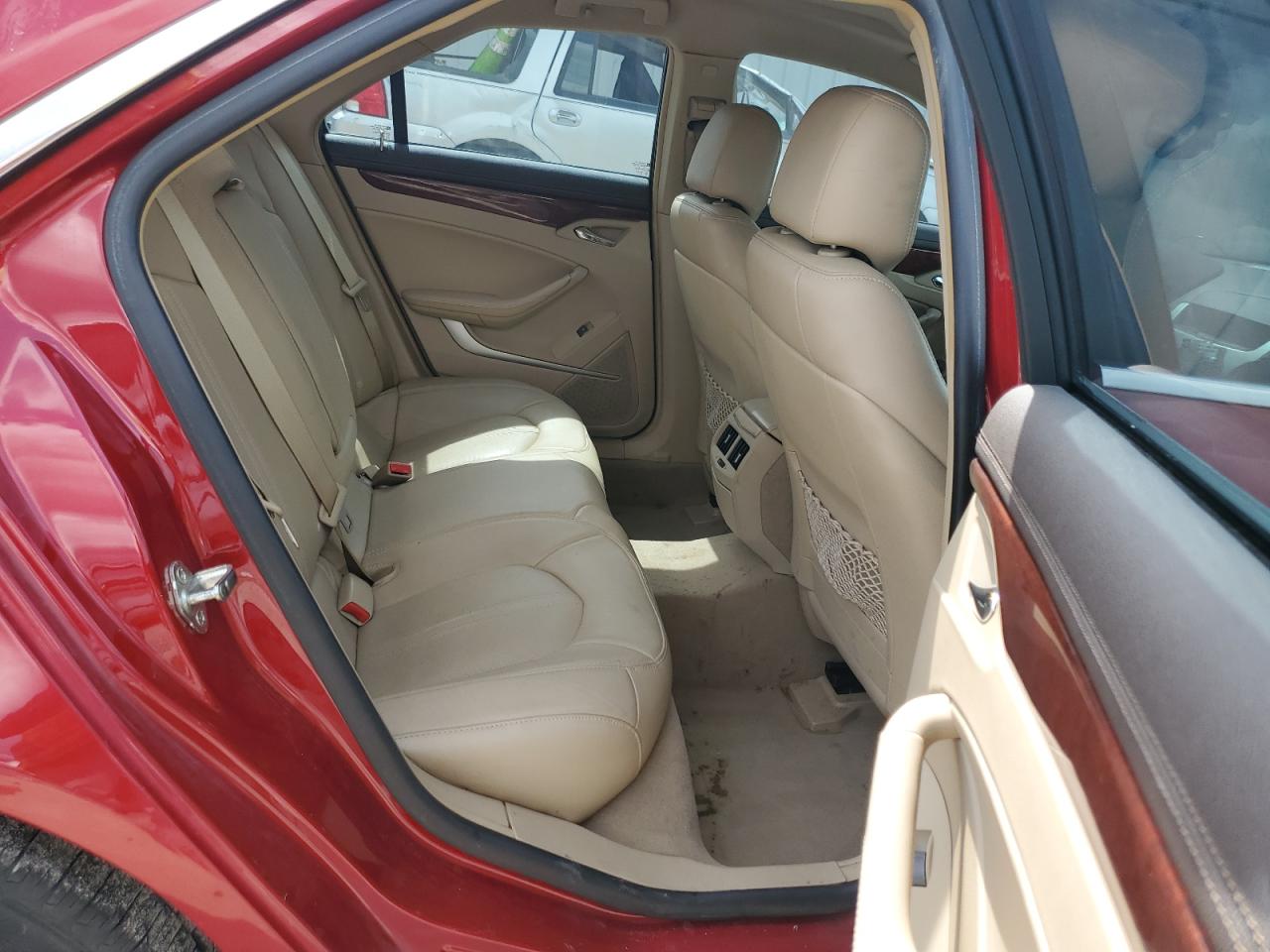 2011 Cadillac Cts Luxury Collection VIN: 1G6DE5EY1B0136173 Lot: 60715585