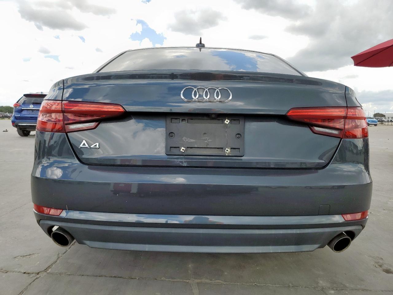 2017 Audi A4 Premium VIN: WAUGNAF42HN028832 Lot: 61040805