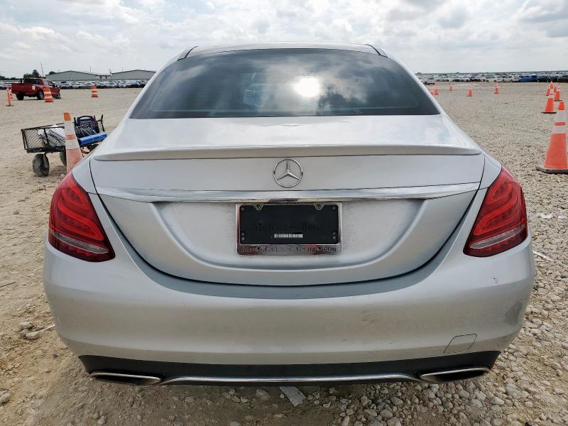  MERCEDES-BENZ C-CLASS 2016 Silver