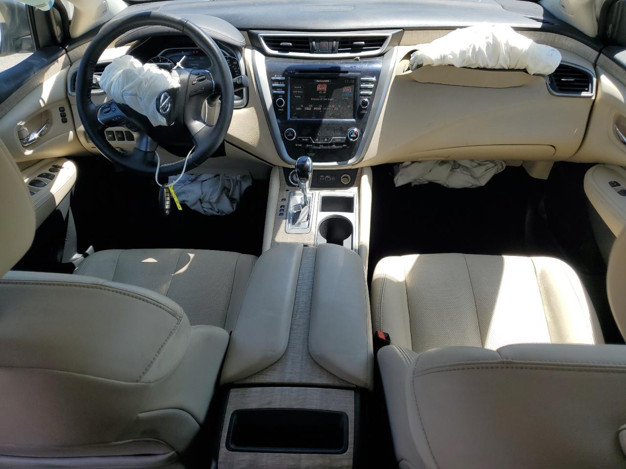 2021 Nissan Murano Sl VIN: 5N1AZ2CS4MC100251 Lot: 62781835