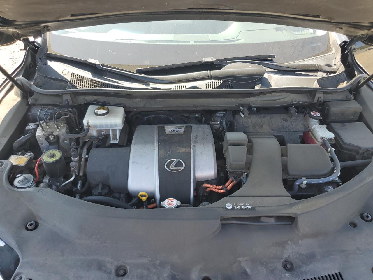 LEXUS RX450 2018 VIN 2T2BGMCA9JC020458 zdjęcie 12