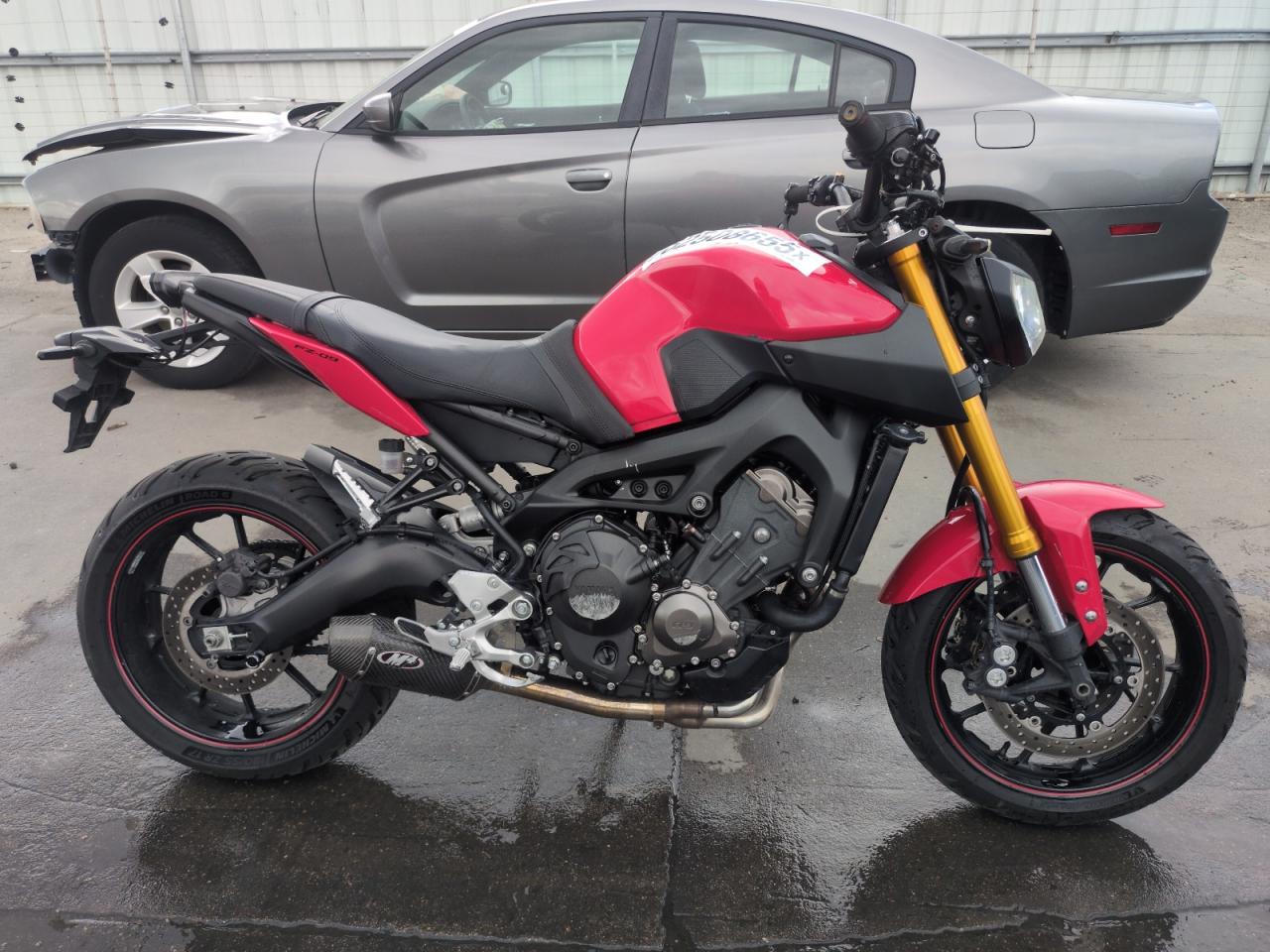 2014 Yamaha Fz09