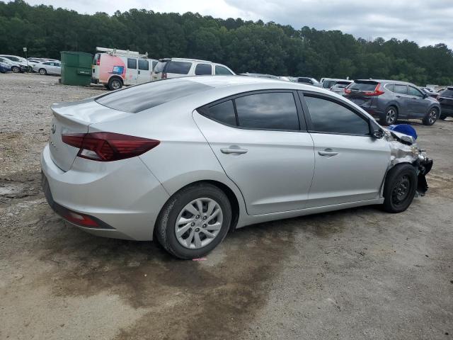  HYUNDAI ELANTRA 2019 Srebrny