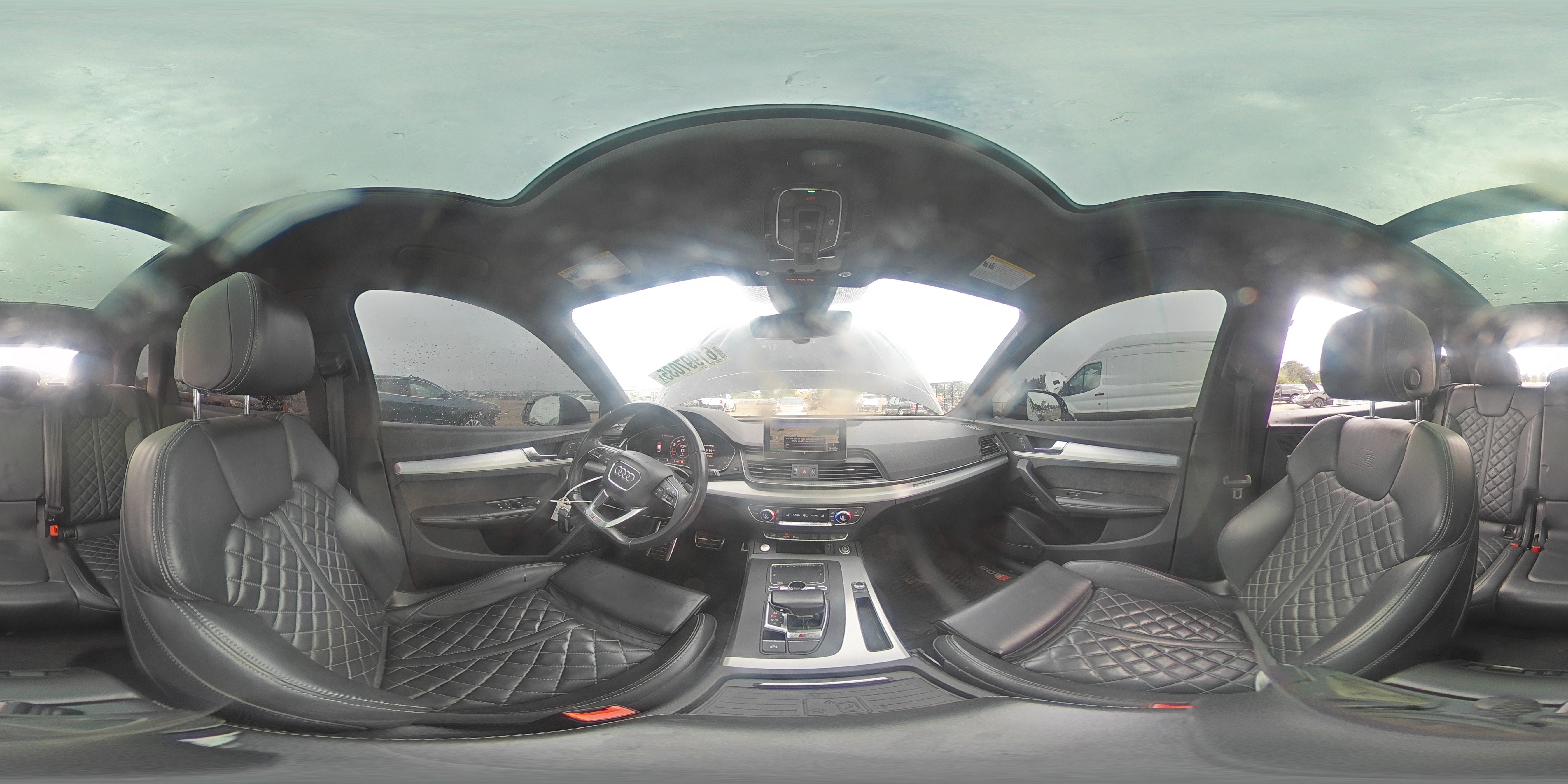 2020 Audi Sq5 Premium Plus VIN: WA1B4AFY3L2015207 Lot: 61997035