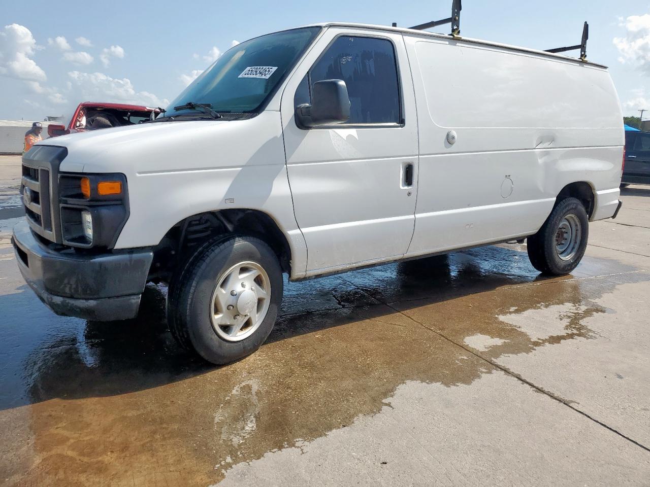2010 Ford Econoline E250 Van за продажба в Grand Prairie, TX - Minor Dent/Scratches