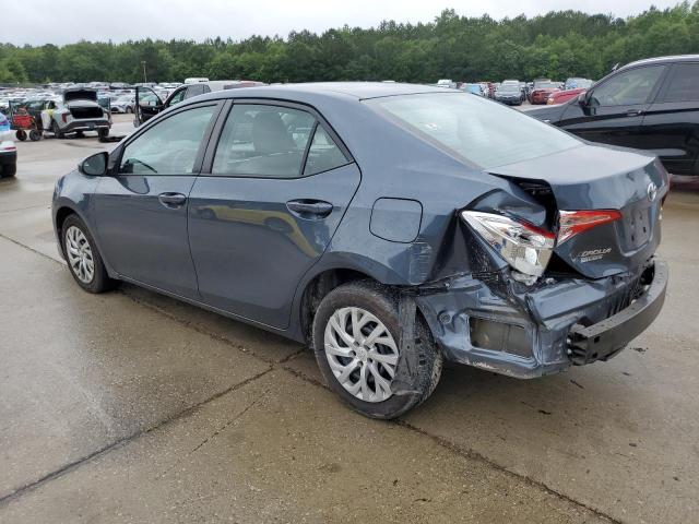 Sedans TOYOTA COROLLA 2017 Gray
