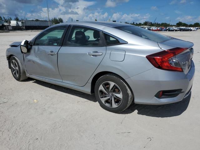  HONDA CIVIC 2019 Silver