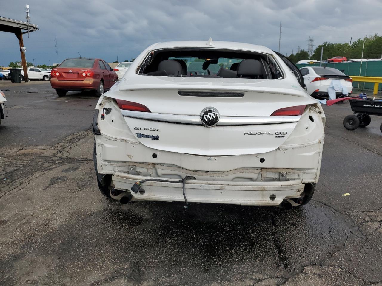 2016 Buick Regal Gs VIN: 2G4GV5GXXG9135014 Lot: 61262825