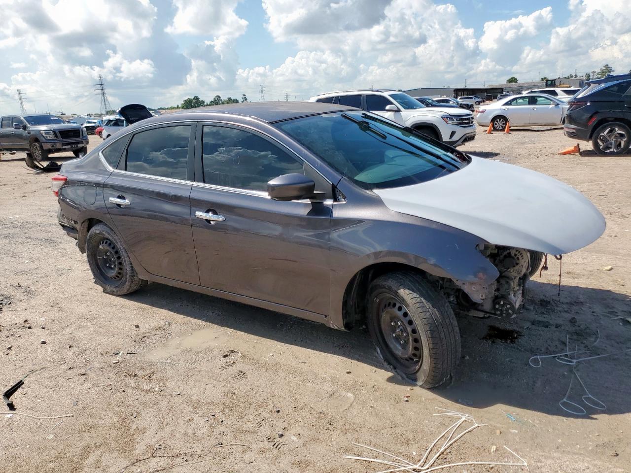 2015 Nissan Sentra S VIN: 3N1AB7APXFY278215 Lot: 62776265