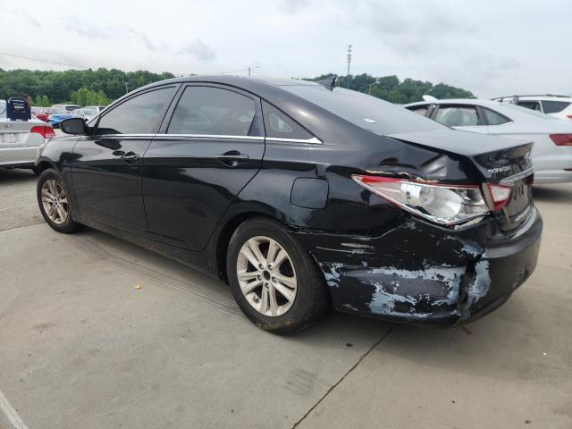  HYUNDAI SONATA 2013 Черный