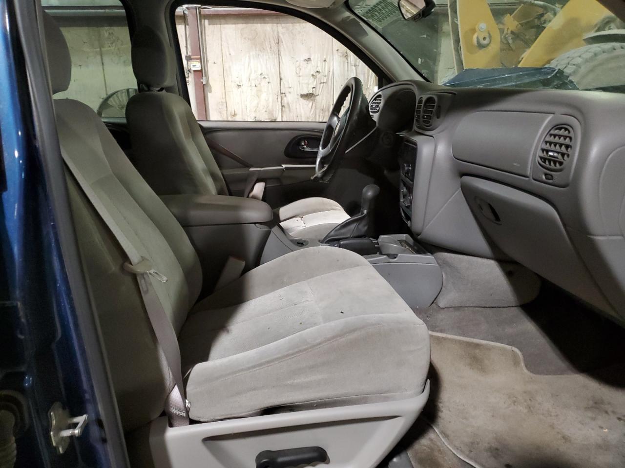2005 Chevrolet Trailblazer Ls VIN: 1GNDT13S152107475 Lot: 60555835