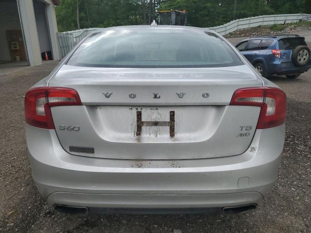 Седаны VOLVO S60 2015 Серебристый