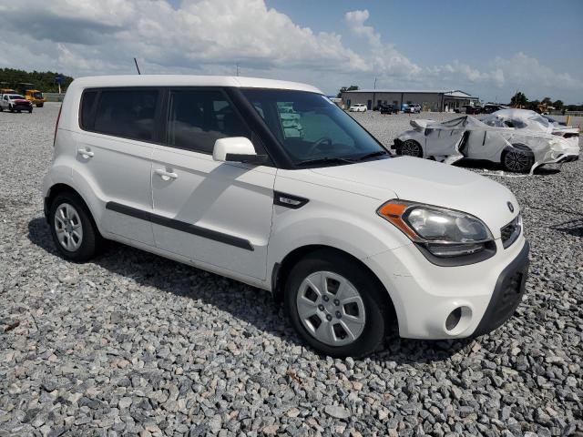  KIA SOUL 2013 Белый
