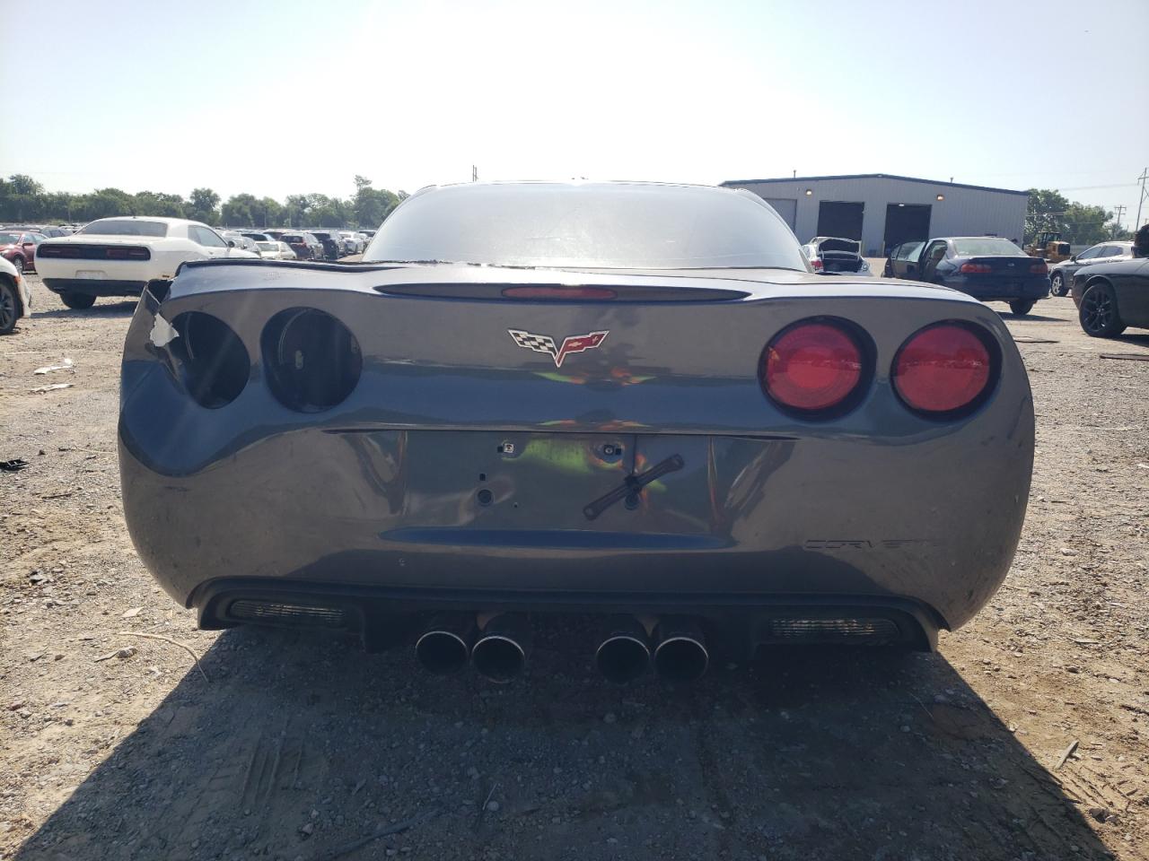 2010 Chevrolet Corvette VIN: 1G1YF2DW8A5107225 Lot: 61450055