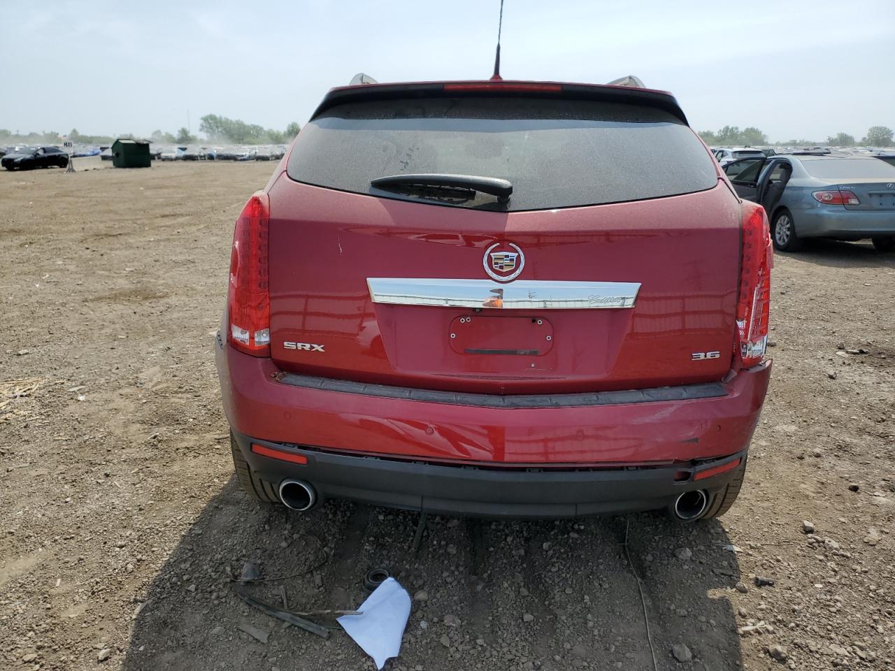 2014 Cadillac Srx Luxury Collection VIN: 3GYFNBE31ES584137 Lot: 65131705