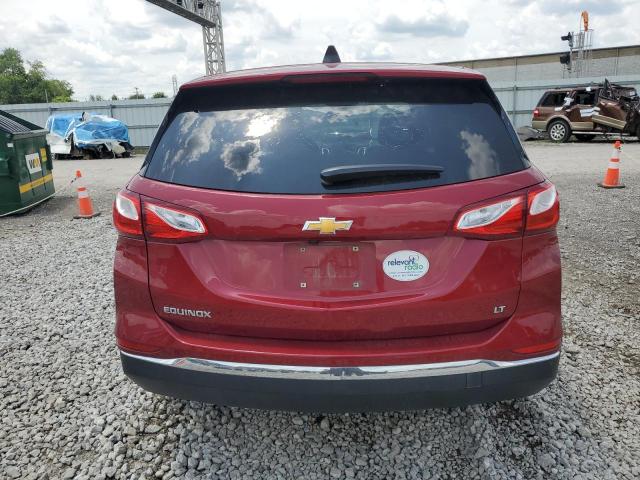  CHEVROLET EQUINOX 2019 Red