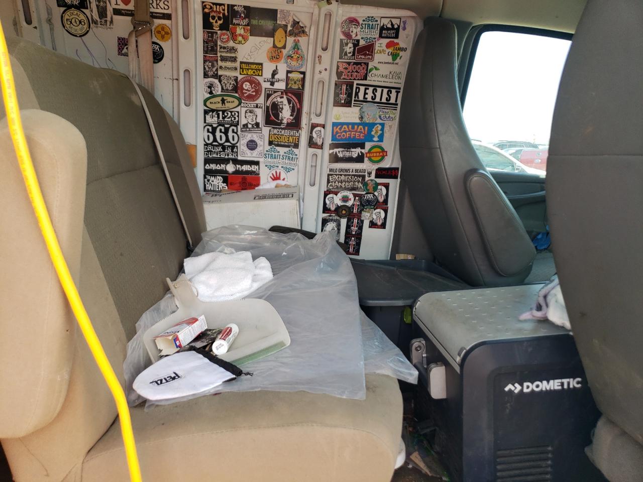 2013 Chevrolet Express G3500 VIN: 1GCZGTCG0D135816 Lot: 60458615