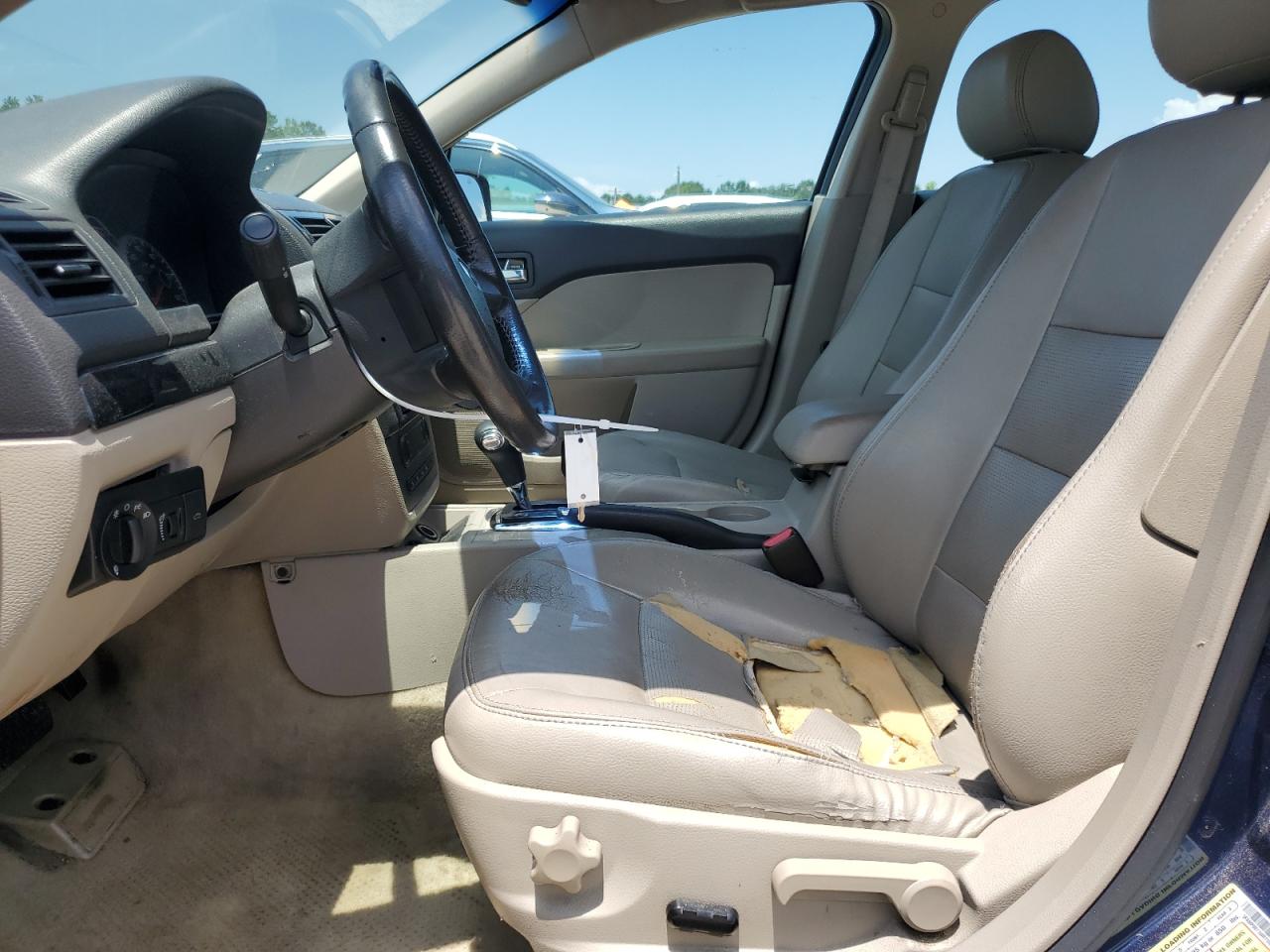 2006 Ford Fusion Sel VIN: 3FAHP08156R159302 Lot: 58140755