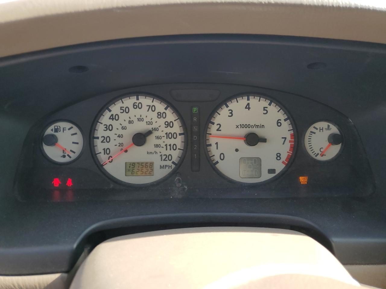 2003 Nissan Pathfinder Le VIN: JN8DR09Y33W803021 Lot: 61997135