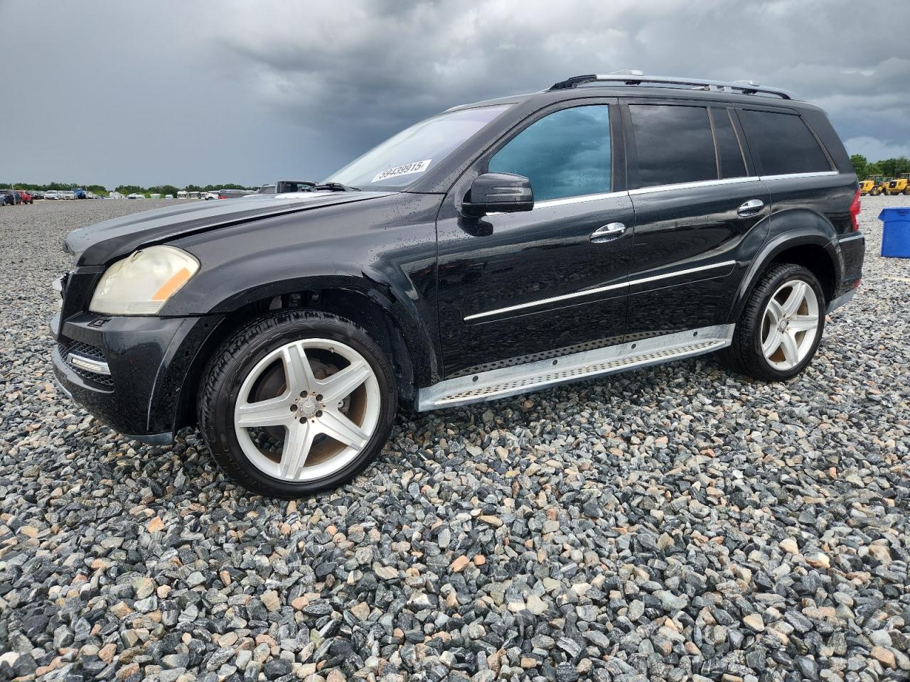 2012 Mercedes-Benz Gl 550 4Matic продається в Arcadia, FL - Front End