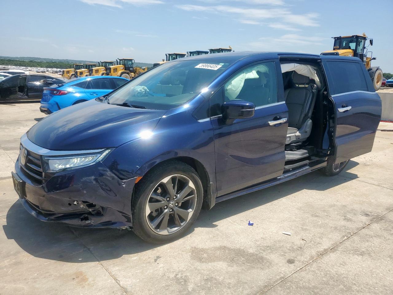 2022 Honda Odyssey Elite