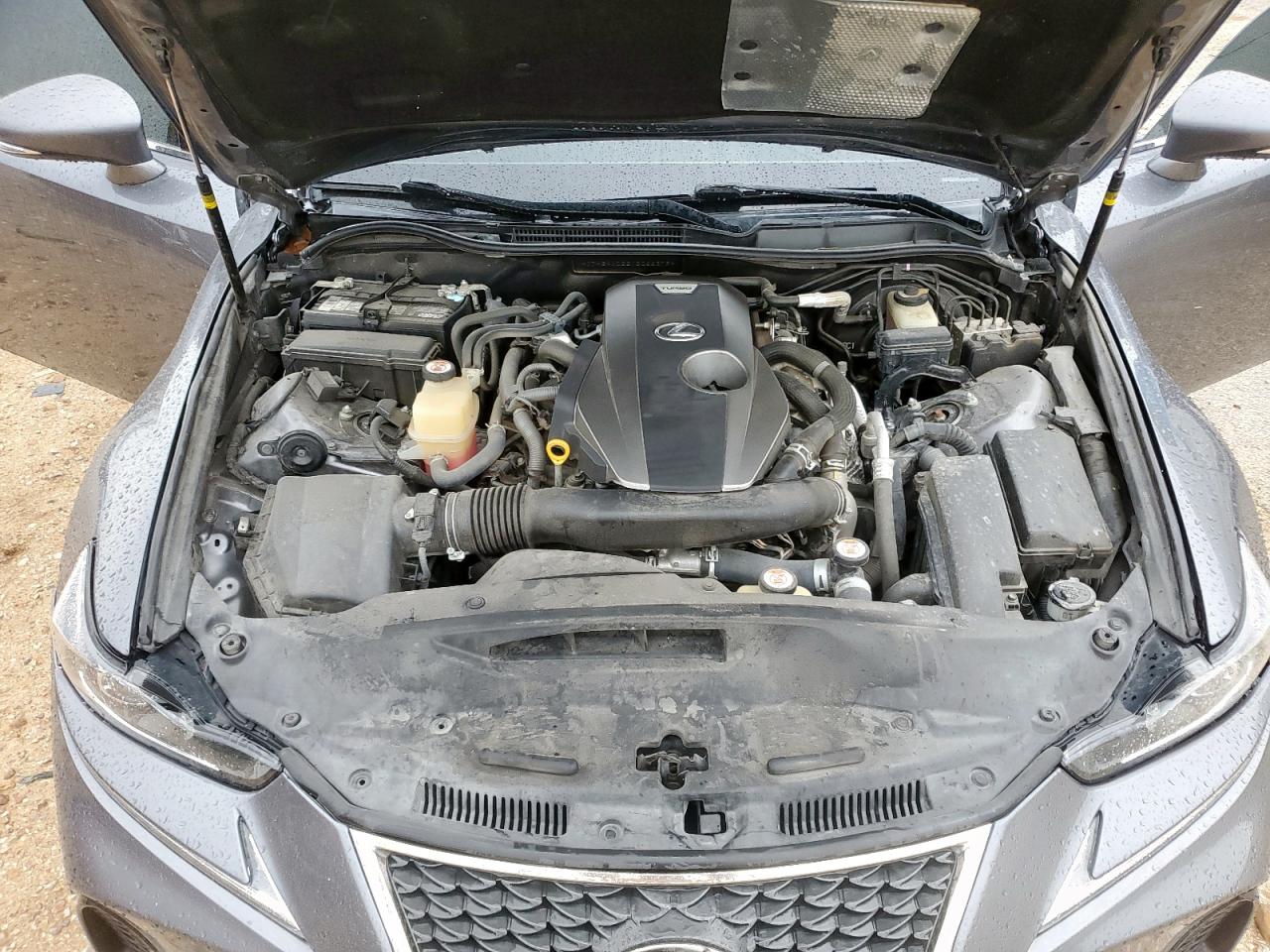 2018 Lexus Is 300 VIN: JTHBA1D22J5066379 Lot: 62952095