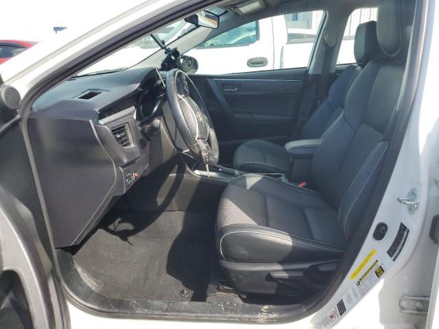  TOYOTA COROLLA 2015 Biały