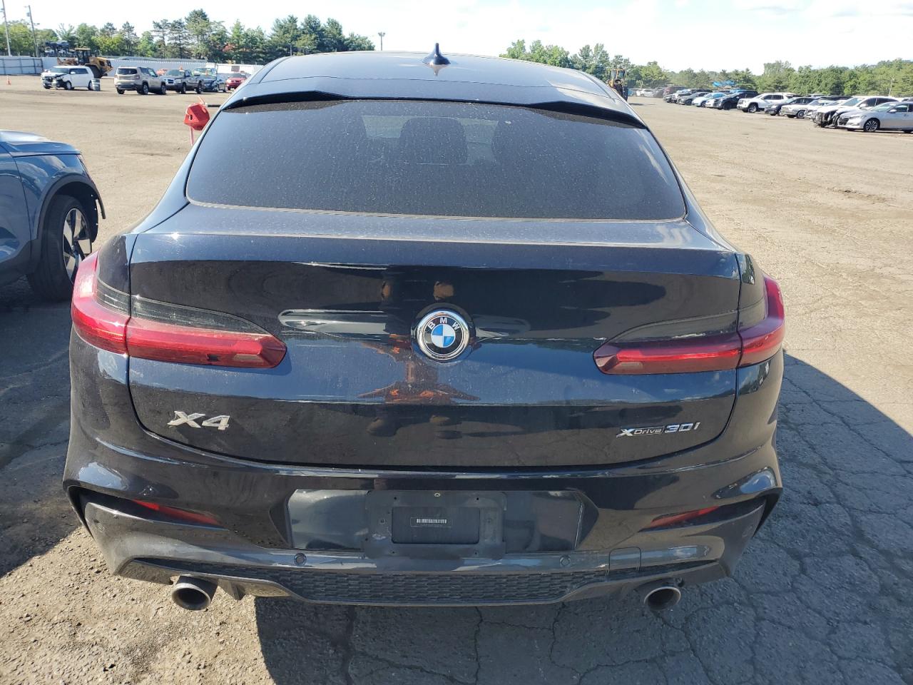 2020 BMW X4 xDrive30I VIN: 5UX2V1C0XL9C01742 Lot: 62100005