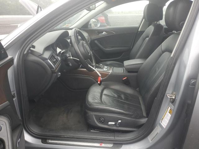  AUDI A6 2016 Srebrny